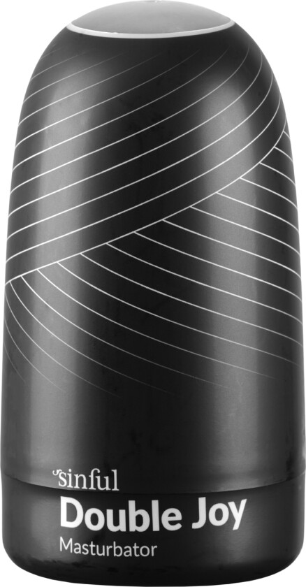 Double Joy Masturbator      - Svart