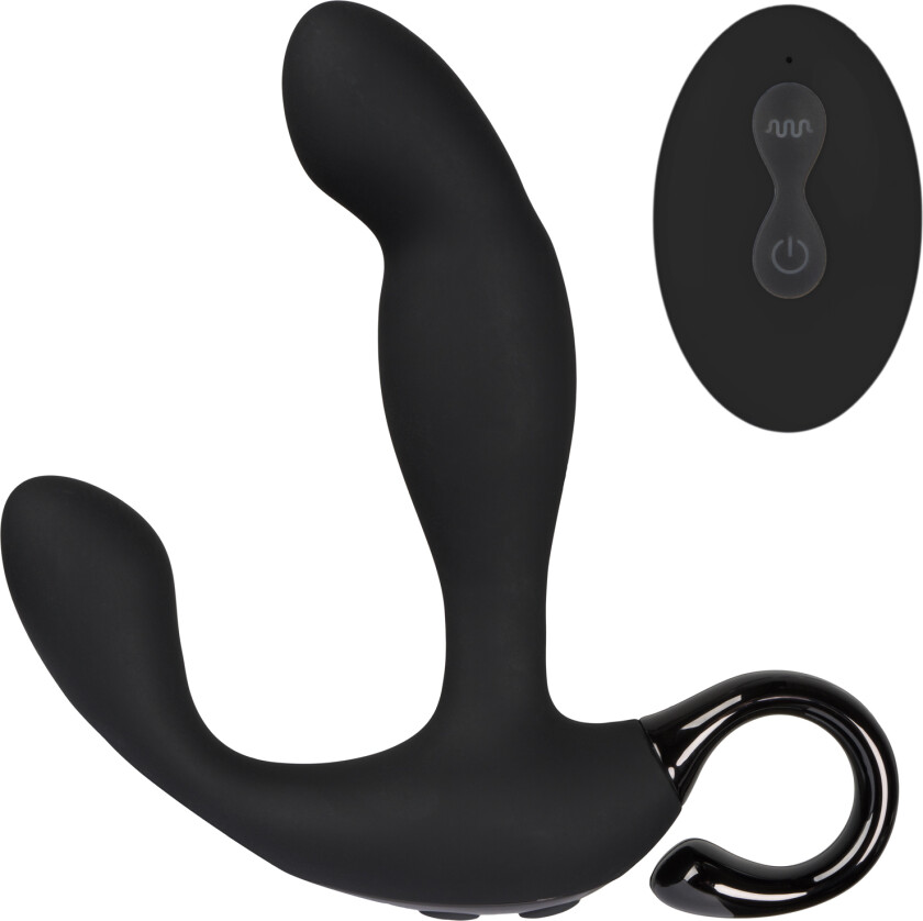 Come-hither Oppladbar Prostatavibrator - Svart