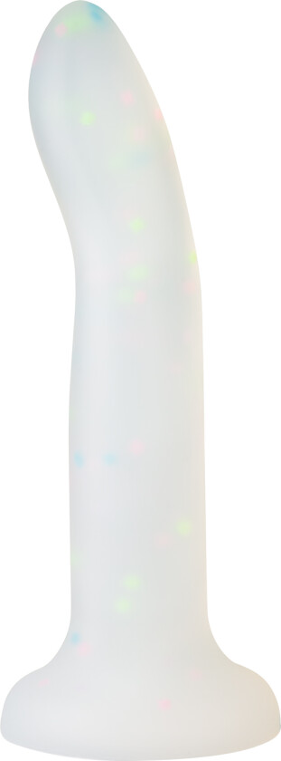 Confetti Dildo Stor 20 cm - Forskjellige farger