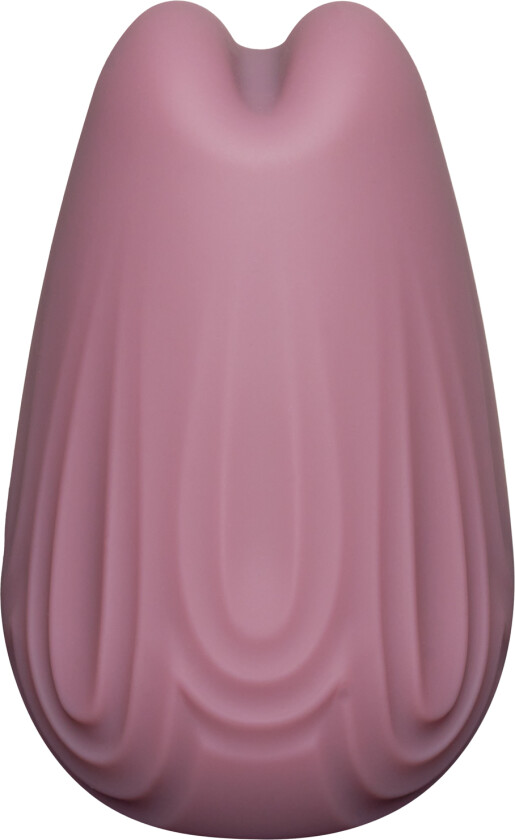 Tulip Kiss Oppladbar Klitorisvibrator     - Lilla