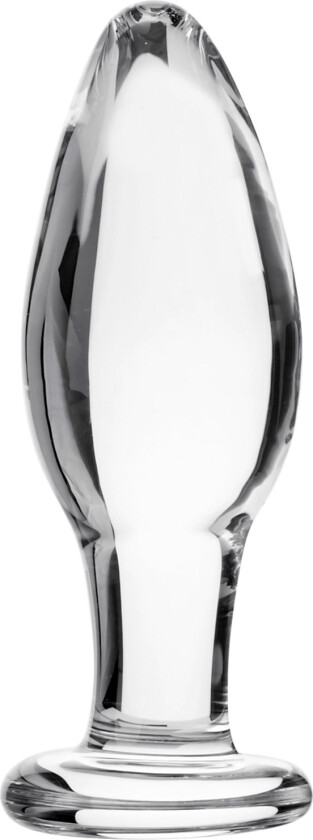 BumBum Glass Butt Plugg Small - Klar