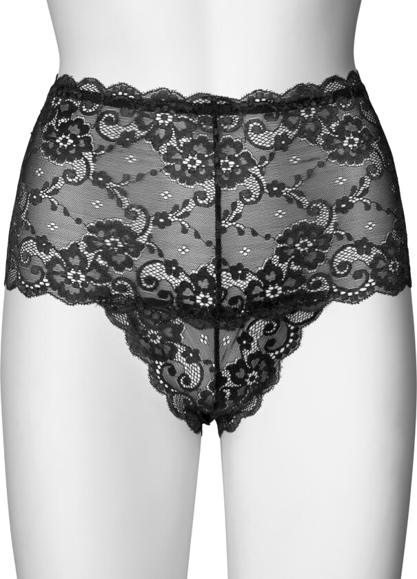 Evening-Promise High Waisted Hipster - Svart - L/XL