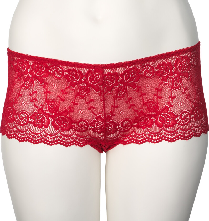 Nortie Gunilla Bunnløs Rød Blonde Hipster Plus Size - Rød - 2XL