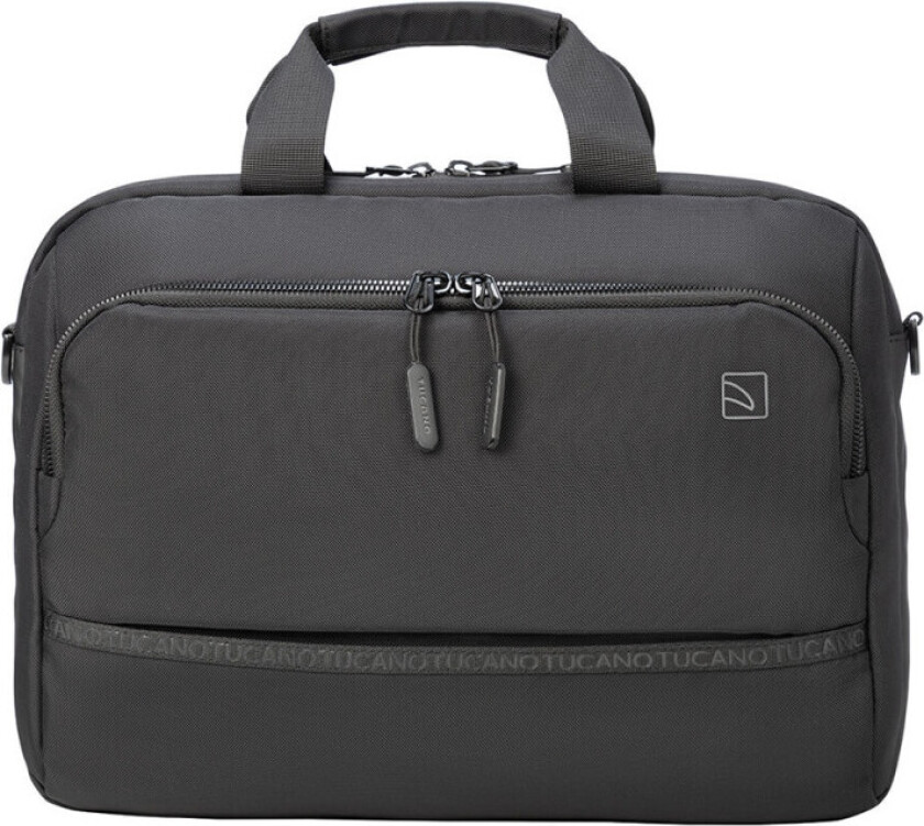 Tucano Player Dataveske - 15,6tm/MacBook 16tm - Svart