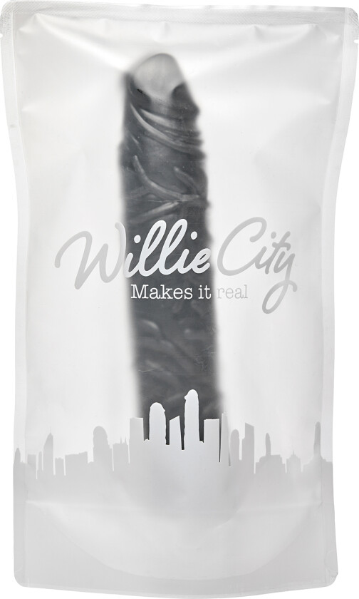 Realistisk Dildo 30 cm - Svart