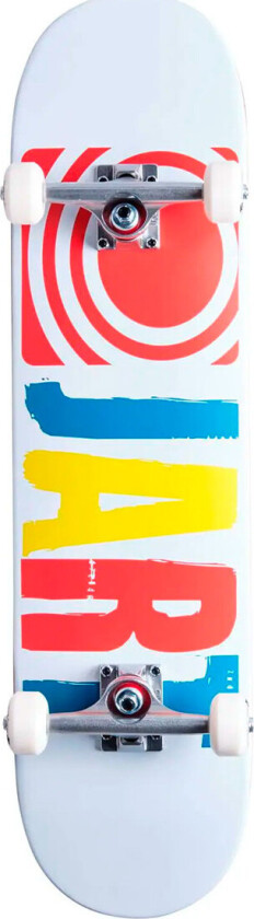 Jart Classic Komplett Skateboard 8tm - Hvit