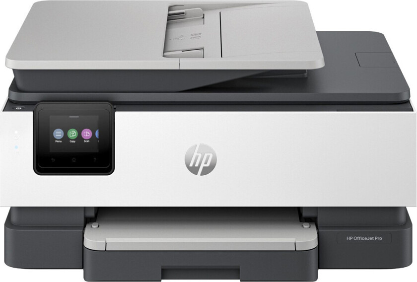 Officejet Pro 8134e alt-i-ett multifunksjonsskriver (USB/WiFi/Bluetooth) - 225 ark - Lett sement