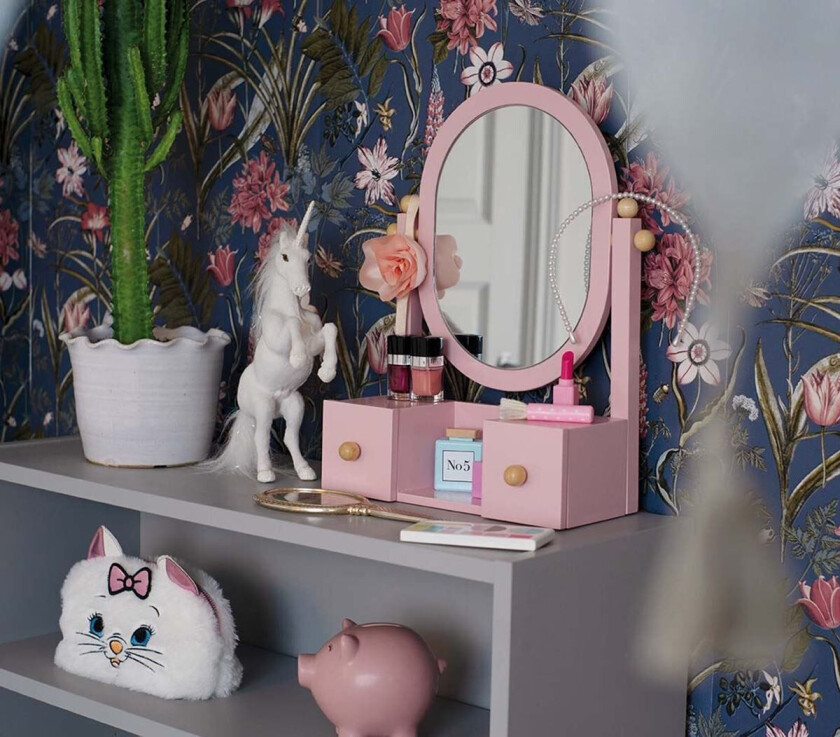 JaBaDaBaDo Sminkespeil - Rosa