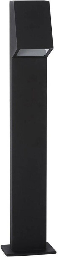 Luton pullert 100 cm m/stikkontakt E27 - Svart