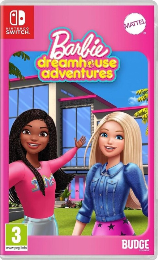 Barbie: Dreamhouse Adventures - Nintendo Switch - Virtual Life