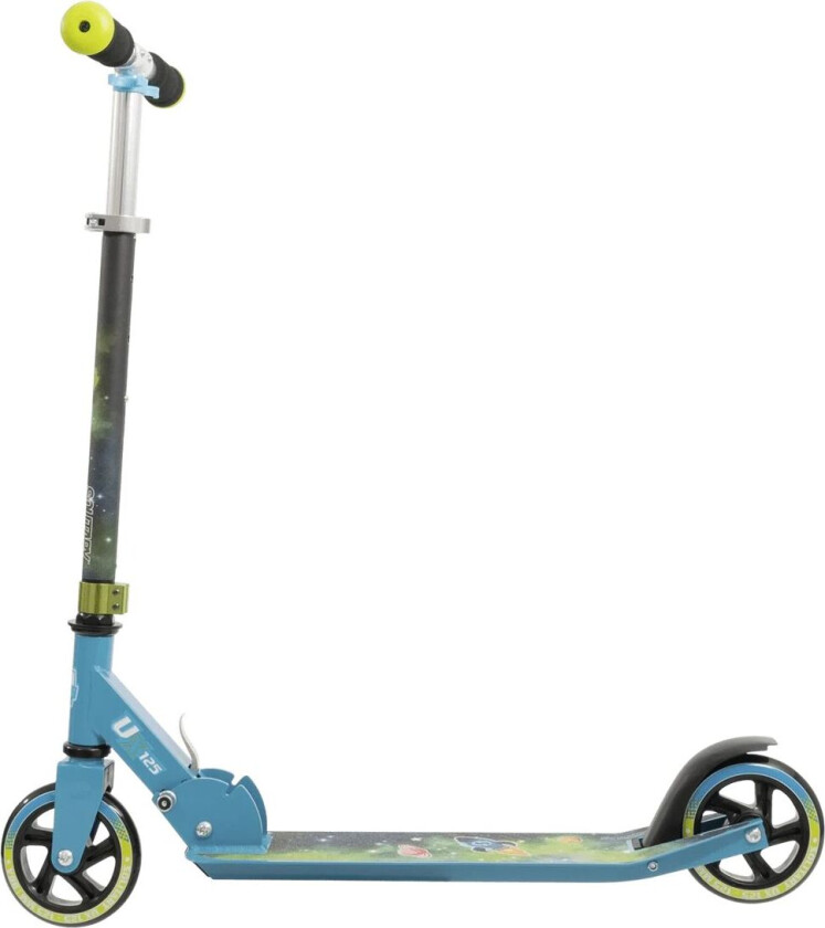 UX 125 kid scooter, sparkesykkel, scooter, barn Blue/Green