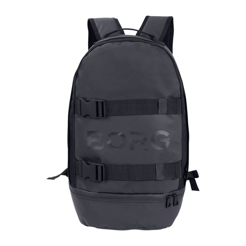Court Duffel backpack 35 L, sekk, unisex BLACK