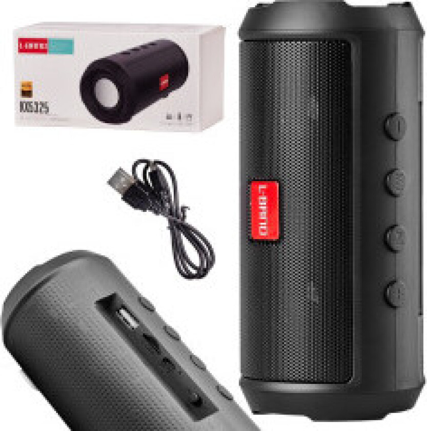 L-BRNO BOOMBOX trådløs bluetooth høyttaler