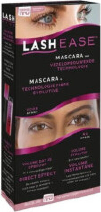 Lash Ease - Lengthening Mascara - Svart