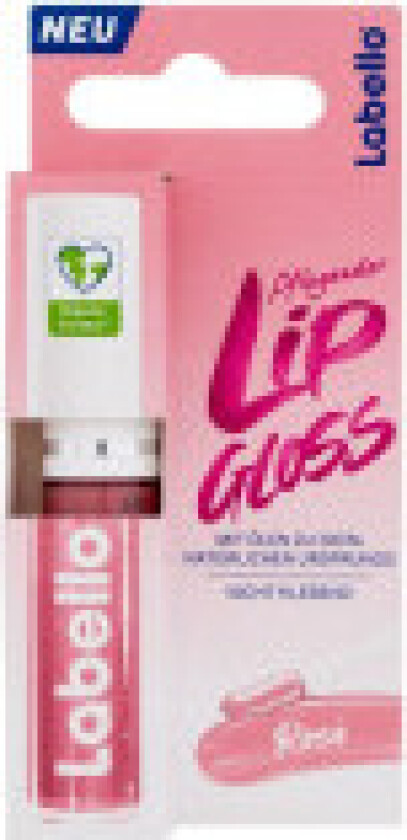 - Pflegender Lip Gloss Rosé - For Women, 5.5 ml