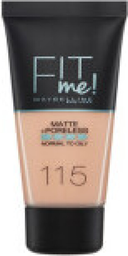 Fit Me Matte Poreless Foundation 115 Ivory