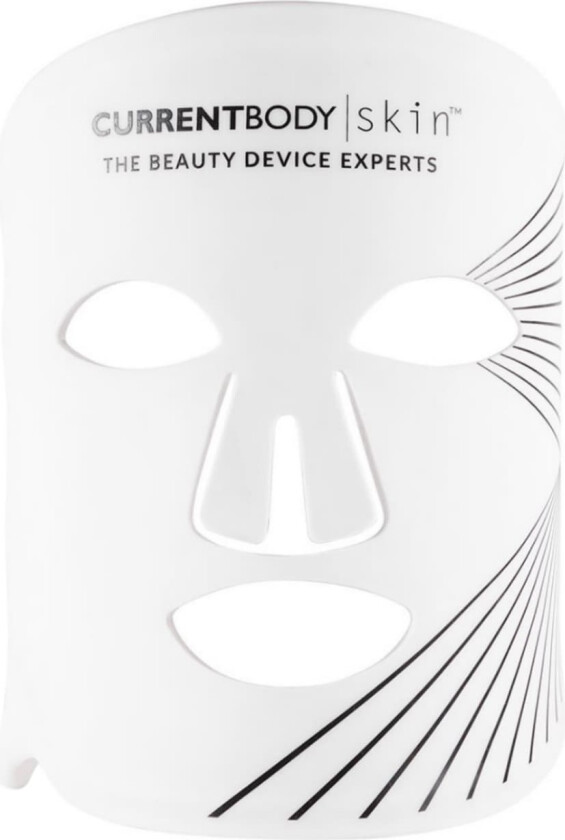 CurrentBody Skin LED Light Face Mask toningsenhet CBD8235 (hvit)