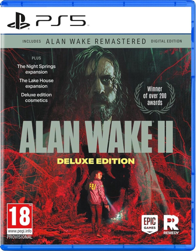 Alan Wake 2 - Deluxe Edition (PS5)