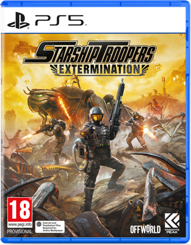 Starship Troopers: Extermination (PS5)