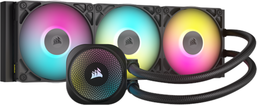 iCUE LINK TITAN 360 RX RGB - CPU Vannkjøling - Max 36 dBA