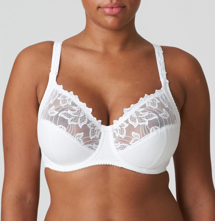 PrimaDonna Deauville BH Med Spiler, Farge: Hvit, Størrelse: 90D, Kvinner