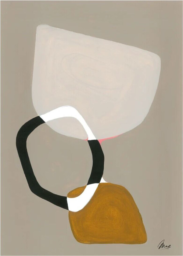 Composition 03 poster 50x70 cm