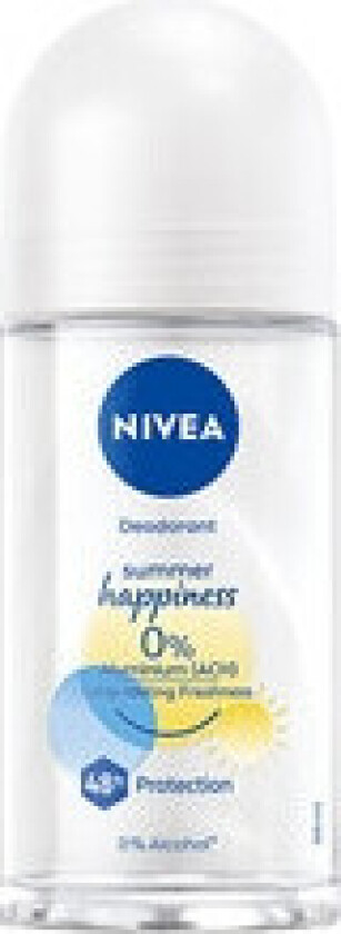 - Summer Happiness Fresh Deodorant Roll-on - Kuličkový deodorant 50ml