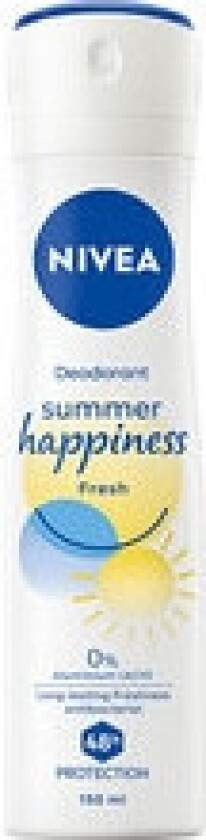 - Summer Happiness Fresh Deospray - Deodorant ve spreji 150ml