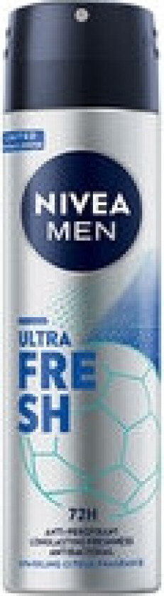 - Men Ultra Fresh Anti-perspirant - Antiperspirant ve spreji pro muže 150ml