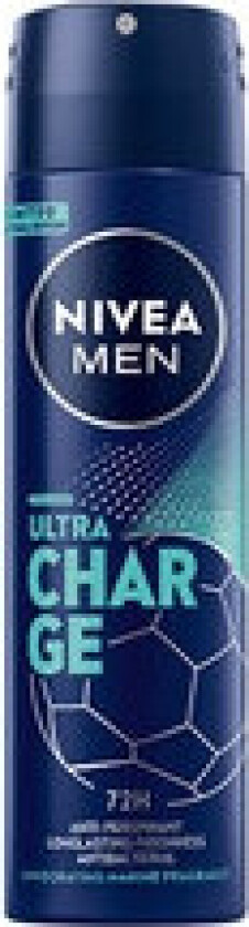 - Men Ultra Charge Anti-perspirant - Antiperspirant ve spreji pro muže 150ml