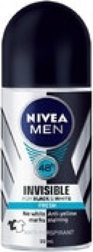 - Men Invisible For Black & White 48h Fresh Antiperspirant 50ml