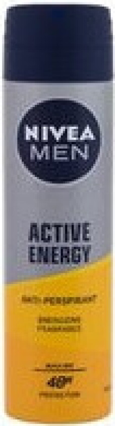 - Men Active Energy 48H Antiperspirant - Antiperspirant spray 150ml