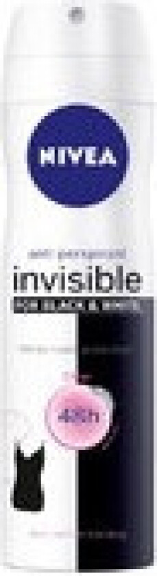 - Invisible For Black & White Clear Antiperspirant 150ml