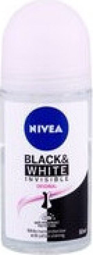 - Invisible For Black & White 48h Antiperspirant Clear - Ball antiperspirant 50ml