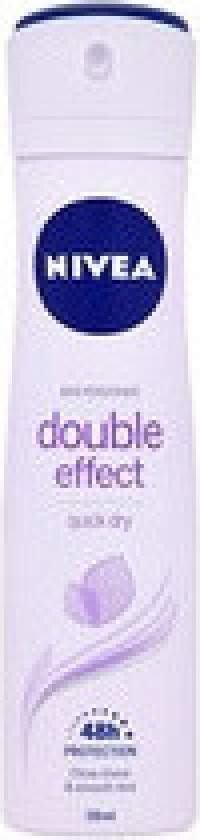 - Double Effect - Antiperspirant spray for women 150ml