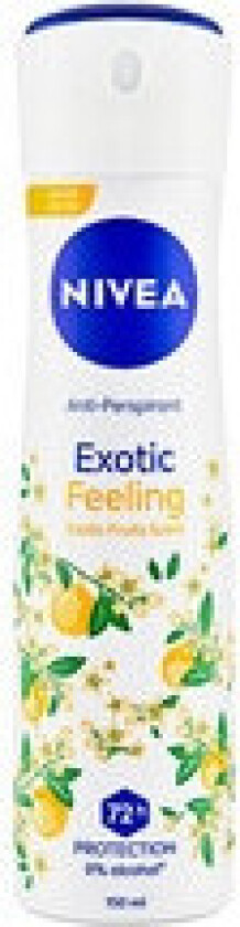 - Exotic Feeling Anti-Perspirant - Antiperspirant ve spreji 150ml