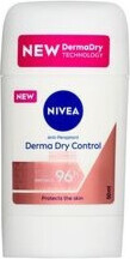 - Derma Dry Control - Tuhý antiperspirant 50ml