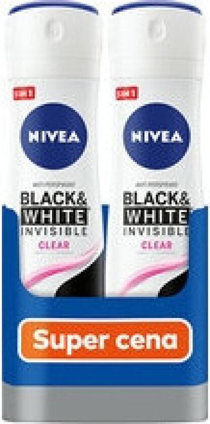 - Black & White Invisible Clear Antiperspirant