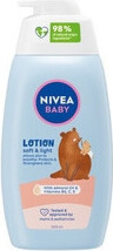 - Baby Lotion - Lehké tělové mléko 500ml
