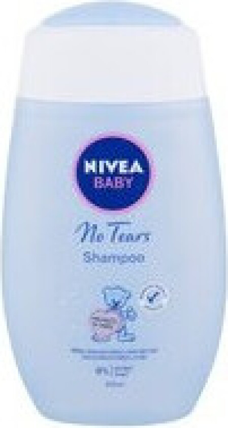 - Baby No Tears Shampoo - Gentle baby shampoo 200ml