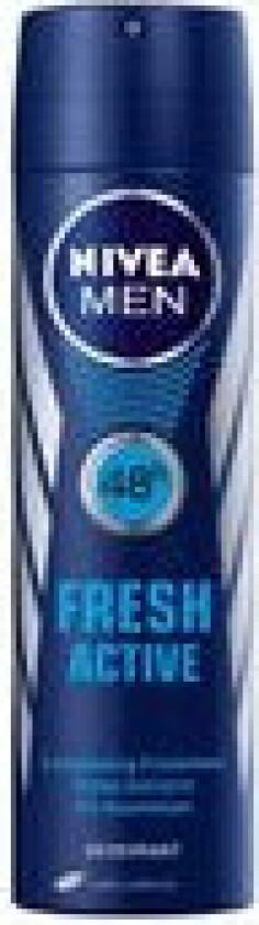 - Active Fresh Deodorant - Deodorant Spray for Men 150ml