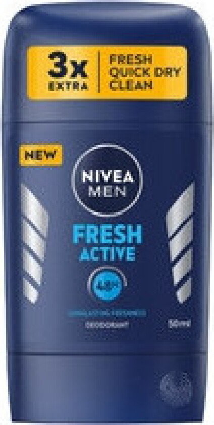 - Active Fresh Deodorant - Deodorant for men 50ml