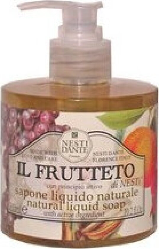 - Il Frutetto Natural Liquid Soap - Přírodní tekuté mýdlo 300ml