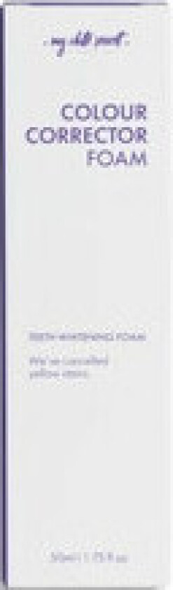 - Colour Corrector Foam V34 Teeth Whitening Foam - Pěnový korektor pro bělení zubů 50ml