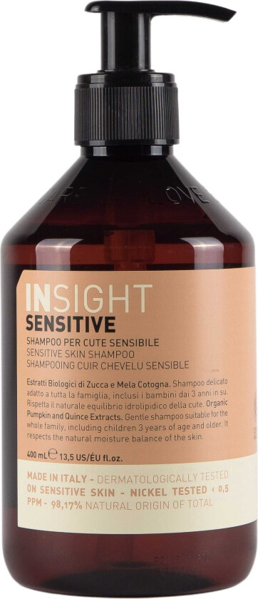 - Sensitive Sensitive Skin Shampoo - Zklidňující kondicionér 400ml