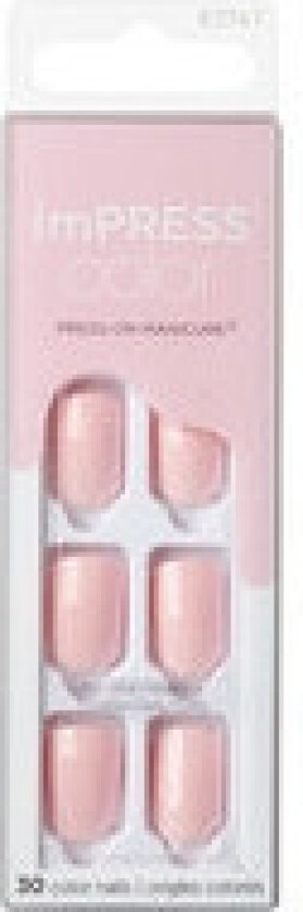 - imPRESS Color Pick Me Pink Nails 30 pcs
