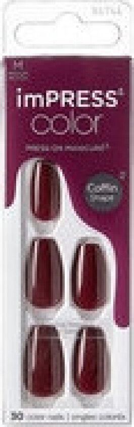 - ImPRESS Color MC Winery in NYC Nails 30 pcs