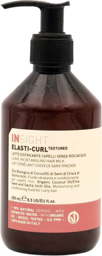 - Elasti-Curl Leave-In Detangling Hair Milk - Bezoplachové rozčesávací mléko na vlasy 250ml