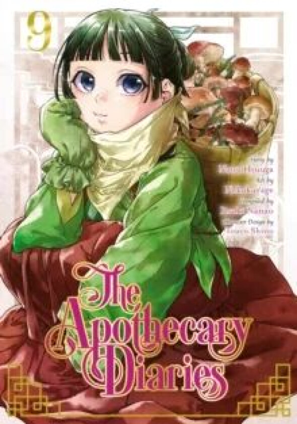 The Apothecary Diaries 09 (manga) av Ranran, Itsuki Nanao