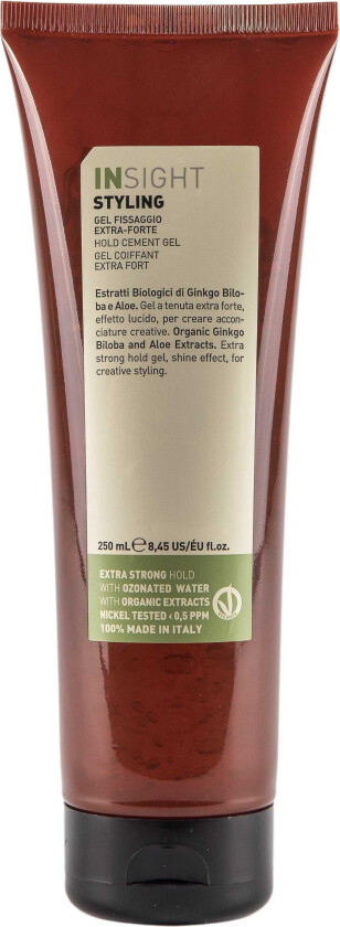 Bilde av - Styling Hold Cement Gel - Gelové tužidlo s extra silnou fixací 250ml